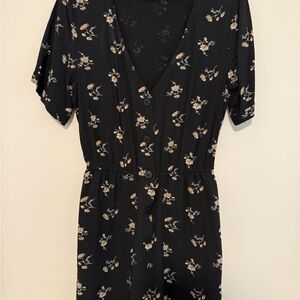 Madewell Button-Down Romper